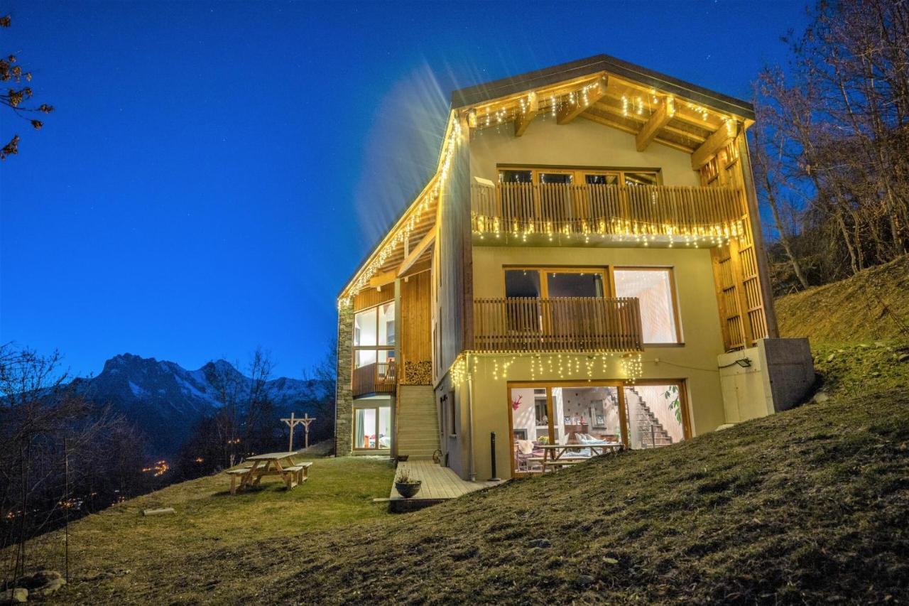 Chalet Le 1000 Thabor Valmeinier Exterior foto
